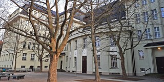 Gebäude des Hans-Erlwein-Gymnasiums in Dresden
