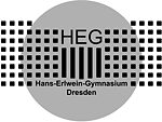 Logo des Hans-Erlwein-Gymnasiums in Dresden