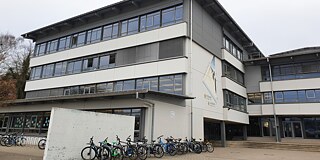 Gebäude des Nellenburg-Gymnasiums in Stockach