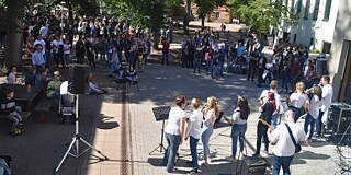 Musikfestival am Saarpfalz-Gymnasium in Homburg