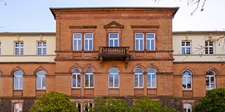 Gebäude des Saarpfalz-Gymnasiums in Homburg