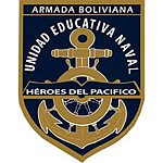 Unidad Educativa Naval Héroes del Pacífico, Logo Logo der Schule Unidad Educativa Naval Héroes del Pacífico in La Paz