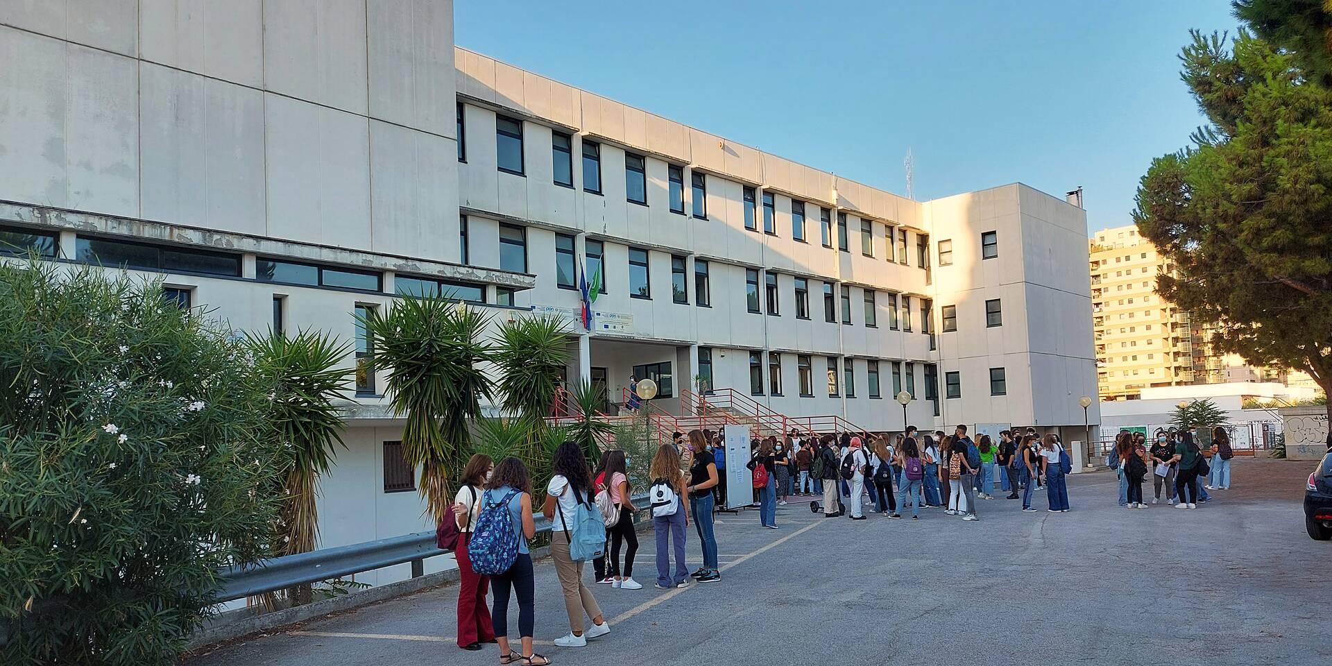 Liceo Classico Statale Socrate - PASCH-Initiative