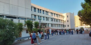 Gebäude des Liceo Classico Statale Socrate