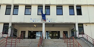Gebäude des Liceo Classico Statale Socrate