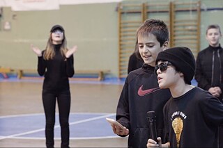 Gelebte Mehrsprachigkeit: viele Sprachen – ein Lied © Goethe-Institut Belgrad Gelebte Mehrsprachigkeit: viele Sprachen – ein Lied