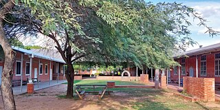 Schulhof des Colegio Paratodo