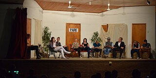Theateraufführung am Colegio Paratodo
