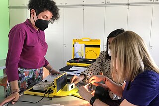 Workshop EnergyLab-Koffer
