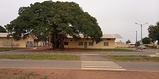 Verwaltungsgebäude des Lycée Municipal Djibo Sounkalo