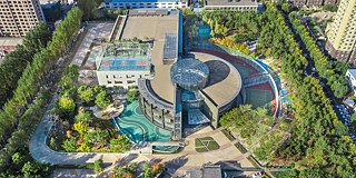 Gebäude der Deutschen Internationalen Schule Changchun
