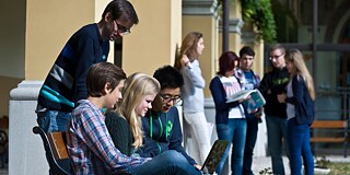 Pause am Educandato Statale Collegio Uccellis