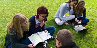 Schüler:innen des Educandato Statale Collegio Uccellis