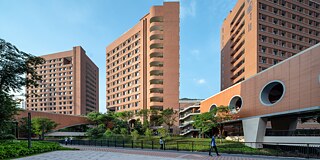 Gebäude der Shenzhen Middle School
