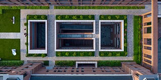 Gebäude der Shenzhen Middle School