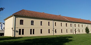 Gebäude des II. Gimnazija Osijek