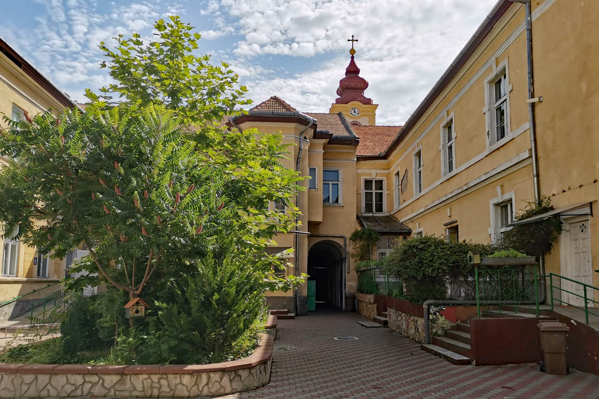 Şcoala Gimnazială Anişoara Odeanu Lugoj - PASCH-Initiative