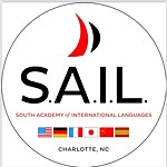 Logo der South Academy of International Languages