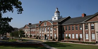 Gebäude der Atlanta International School