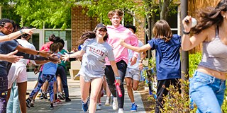 Schüler:innen der Atlanta International School