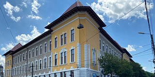Gebäude des Colegiul Naţional C.D. Loga Caransebeş