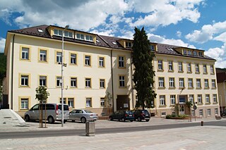 Gebäude des Gymnázium Františka Švantnera