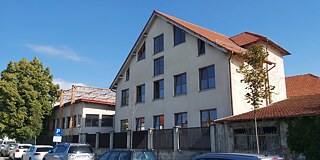 Gymnasium und Turnhalle des Liceul Teoretic Sfântul Iosif Alba Iulia