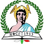 Logo des Natsionalna finansovo-stopanska gimnasija Sofia