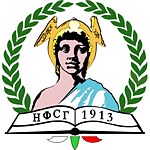 Logo des Natsionalna finansovo-stopanska gimnasija Sofia