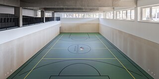 Sporthalle der Deutschen Schule Bratislava