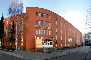 Gebäude des Ezikova gimnasija  Akad. Ljudmil Stojanov Blagoevgrad