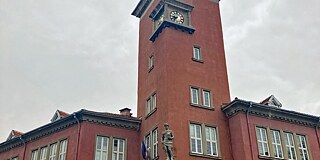 Gebäude des Natsionalna finansovo-stopanska gimnasija Sofia