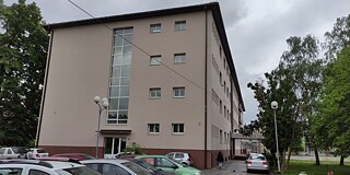 Gebäude des Gimnazija Kraljevo