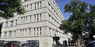 Gebäude des Peta beogradska gimnazija Beograd
