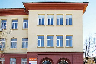 Gebäude der privaten deutschen Schule WEDA