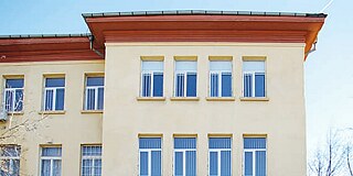 Gebäude der privaten deutschen Schule WEDA