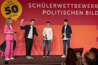 PASCH-Projekt #saveouforest gewinnt Schülerwettbewerb © privat Schülerwettbewerb