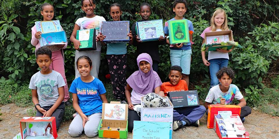 Deutsche Botschaftsschule Addis Abeba - PASCH-Initiative