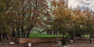 Gebäude des Gimnazija Svetozar Marković