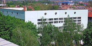 Gebäude des Gimnazija Svetozar Marković