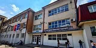 Gebäude des Gimnazija Zaječar