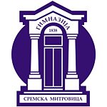 Mitrovačka gimnazija Sremska Mitrovica, Logo Logo des Mitrovačka gimnazija Sremska Mitrovica