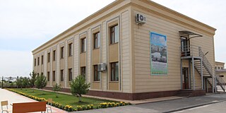 Gebäude der Fremdsprachenschule Ishakhon Ibrat