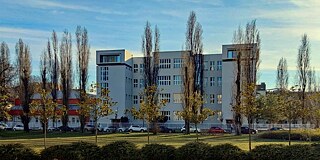 Gebäude des Gimnazija Isidora Sekulić in Novi Sad