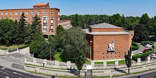 Gebäude des Győri SZC Lukács Sándor Járműipari és Gépészeti Technikum és Kollégium