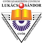 Győri SZC Lukács Sándor Mechatronikai és Gépészeti Technikum és Kollégium, Logo Logo der Győri SZC Lukács Sándor Mechatronikai és Gépészeti Technikum és Kollégium