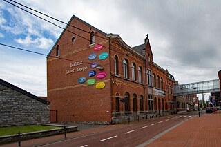 Gebäude des Institut Saint Joseph Welkenraedt