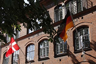 Gebäude der Deutschen Schule Sankt Petri in Kopenhagen