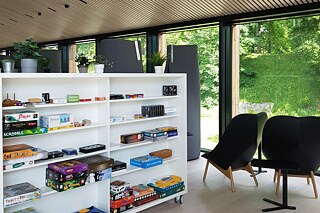 Bibliothek des Paide Gümnaasium