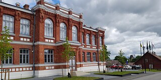 Gebäude des Paide Gümnaasium
